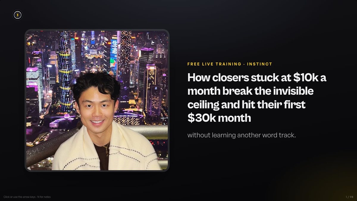 Webinar presentation preview