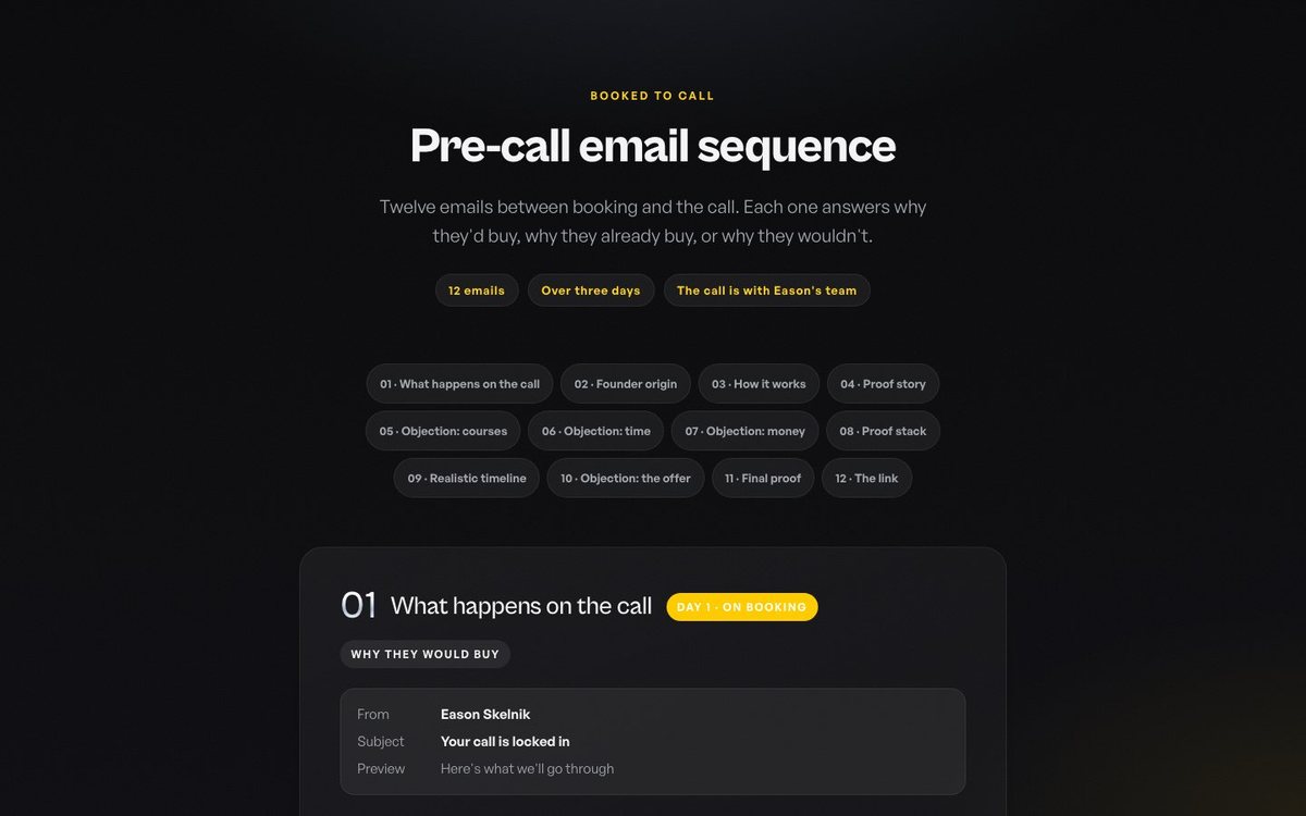 Pre-call preview